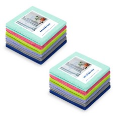 Ssukssak Square Terry Power Magic Cleaner Color 6 種 x 2p 套組, 2套