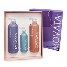 AURA COSMETICS 洗髮精 500ml+護髮乳 500ml+養髮液 150ml, 1組