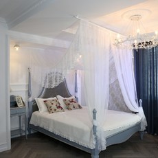 Ivydeco浪漫床簾, 單色