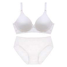 CL STORY 女孩童第3階段無鋼圈素色胸罩+內褲