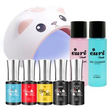 Yumi Nail Girl 美甲套組 O, 1套, 8種