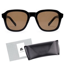 씨엘론다 로라 사각 뿔테 선글라스