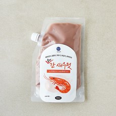 신안어담 곱게 간 새우젓, 500ml, 1개
