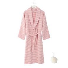 프리미엄 샤워가운 XL + 샤워볼 세트 YP52, 타입3(샤워가운), 화이트(샤워볼), 1세트