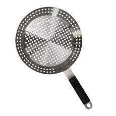 單柄露營燒烤平底鍋, 1個, 30.5厘米