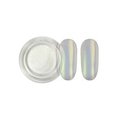 얼음 꽁 오로라 네일파우더, 블루빔, 1개