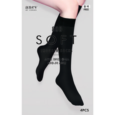 anev 柔軟寬版長襪 80D NSTCP57Y 4雙