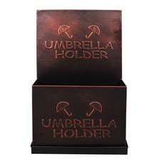 From Arte鐵製雨傘架 2層 青銅色 QA_13_01, 1個