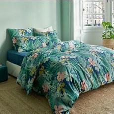 라흐두뜨 플라워 이불커버 G010072, blue