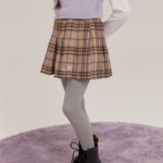 Kokoyarn 女童Holly格紋裙