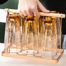 木柄杯子者, 玫瑰金