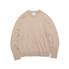 VERSE ONE 男士美麗諾羊毛基本款針織毛衣