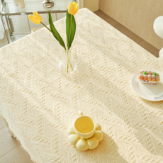 코레시스 예쁜 식탁보, 90 x 90 cm, Type 1, 1개