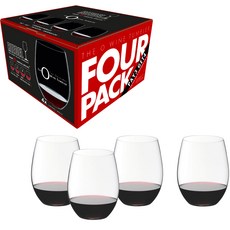 RIEDEL O 卡本內/梅洛 葡萄酒杯 7414/0, 4個