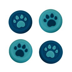 Switch Pro控制器貓咪矽膠蓋 G, 單品, 1個