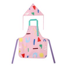 율그란 유아용 아트플레이 앞치마