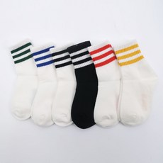 GN 兒童款 Jessie三線 6雙組