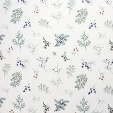 COTTONVILL 大韓紡織 20支棉 平織 Moon Grow 布料, 2個, 02 藍色