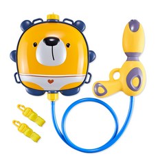 Pai Toys 動物背包水槍 小型, 熊寶寶