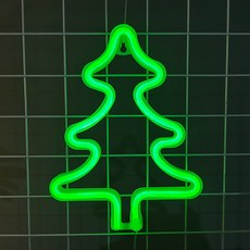 Navida 木質感性 LED 霓虹燈, 樹