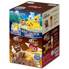 첵스초코 시리얼 340g + 레인보우 380g + 포켓몬 카드 한정판 세트, 720g, 1세트