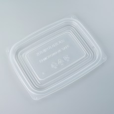 일회용 반찬용기 공용 뚜껑 CN-1317, 500개