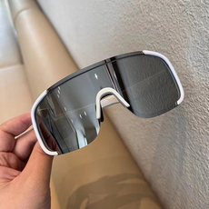 하태스몰 운동 스포츠 선글라스, 블랙그레이, 1개