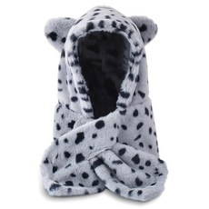 NAYASTYLE 冬季保暖帽 DJBG-149-3, 灰色