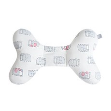 BABY&I 印花網眼蝴蝶枕, 大象款