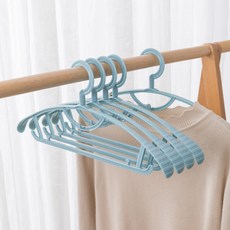 日常重點 無痕防滑衣架 30p, 藍色, 1套