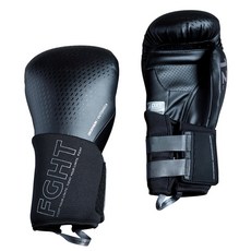 OUTSHOCK 迪卡儂 900 拳擊手套陪練, 黑色的