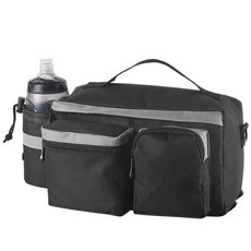 make speed 自行車架袋 7L, 黑色, 1入