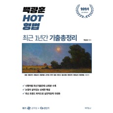 2024 白光勳 HOT 刑法 : 最近一年考古題總整理, Park Young Sa