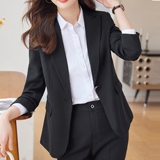 POPLARNC 女款 Angela 單釦西裝外套 P24SPJK010206
