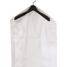 옷걸이 헹거 PE 폴리백 60 x 120 cm, 1개입, 100개