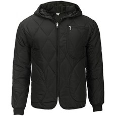 Coco 男士冬季連帽絎縫鋪棉工作服 DS-1817