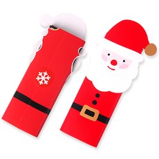 indigoshop 聖誕包裝紙, 50個, 聖誕老人