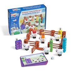 hand2mind 數字積木 羊群牧場 IN96093, 1個