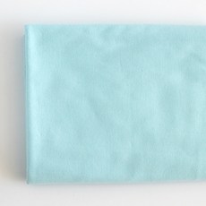 Lily Fabric 30支單面針織棉質布料, 天空藍, 1個
