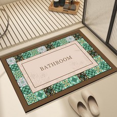 AFAMIC 艾法 橡膠珪藻土防滑軟地墊, 73, 1個