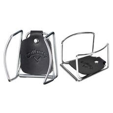 Callaway 卡拉威 高爾夫球球座夾, 黑色, 2個