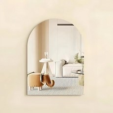 Raduna 壓克力黏貼式拱形鏡, 透明