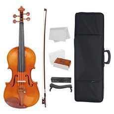 samick 三益樂器 SVS-1000 入門款小提琴 3/4, 1個, 原木色