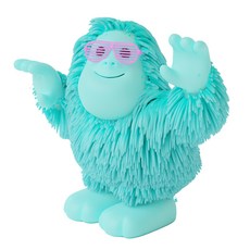 Jiggle Pet跳舞的猩猩活動動物玩偶 716, 26.5厘米, 薄荷 (71668)