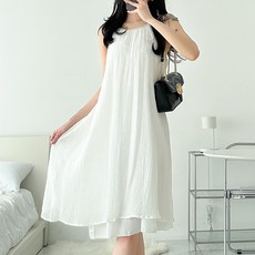 글램디브 루프닌 홀터 쉬폰 롱원피스 AG1971