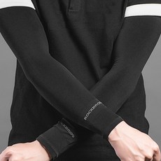 락브로스 남녀공용 스포츠암슬리브 자전거 쿨토시 XT9002 2p, 블랙, 1개