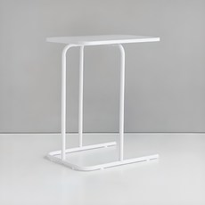 MARKETB DUGED 邊桌, 白色