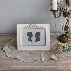 CoTe TaBLe Florence 橫式相框 K52545, 1個, 象牙白