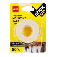 델리 폼 양면테이프 화이트 EA35011, 3개