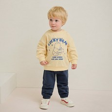 milkmile 迪士尼寶寶小熊維尼蜂蜜上下裝套裝